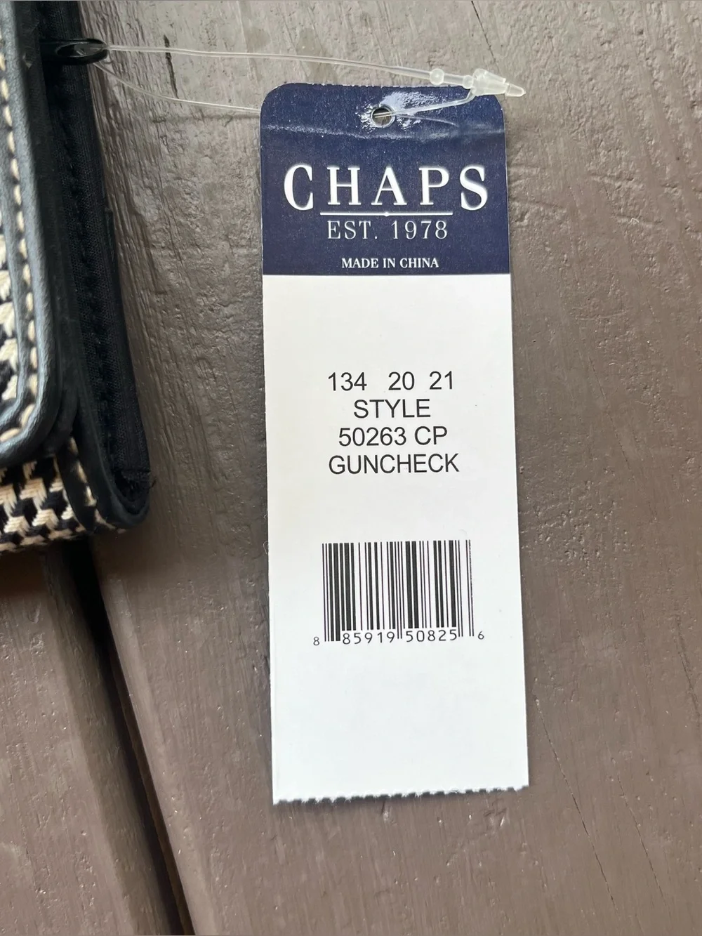 Chaps brand new